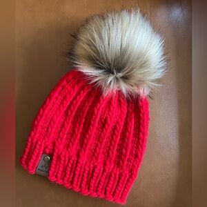 Hand-knit Aspen Beanie